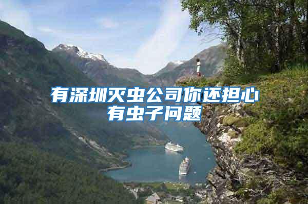 有深圳滅蟲(chóng)公司你還擔(dān)心有蟲(chóng)子問(wèn)題
