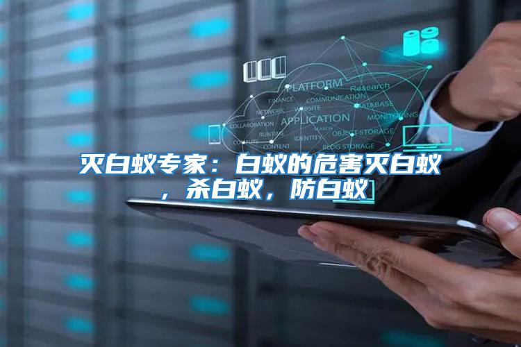 滅白蟻專(zhuān)家：白蟻的危害滅白蟻，殺白蟻，防白蟻