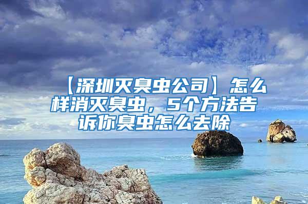 【深圳滅臭蟲公司】怎么樣消滅臭蟲，5個(gè)方法告訴你臭蟲怎么去除