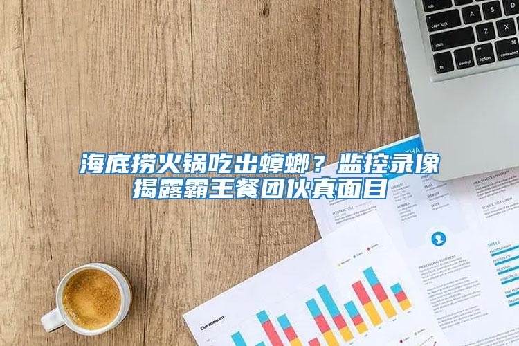 海底撈火鍋吃出蟑螂？監(jiān)控錄像揭露霸王餐團(tuán)伙真面目