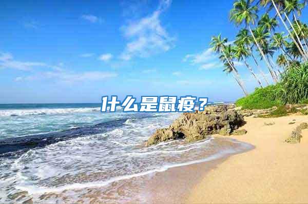 什么是鼠疫？