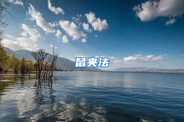 鼠夾法